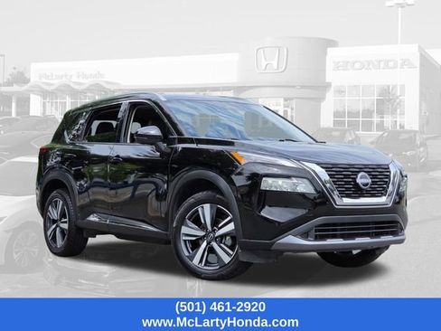 Used 2023 Nissan Rogue SL AWD/4WD image 21