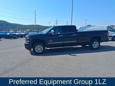 Used 2018 Chevrolet Silverado 3500 LTZ w/ Duramax Plus Package AWD/4WD image 7