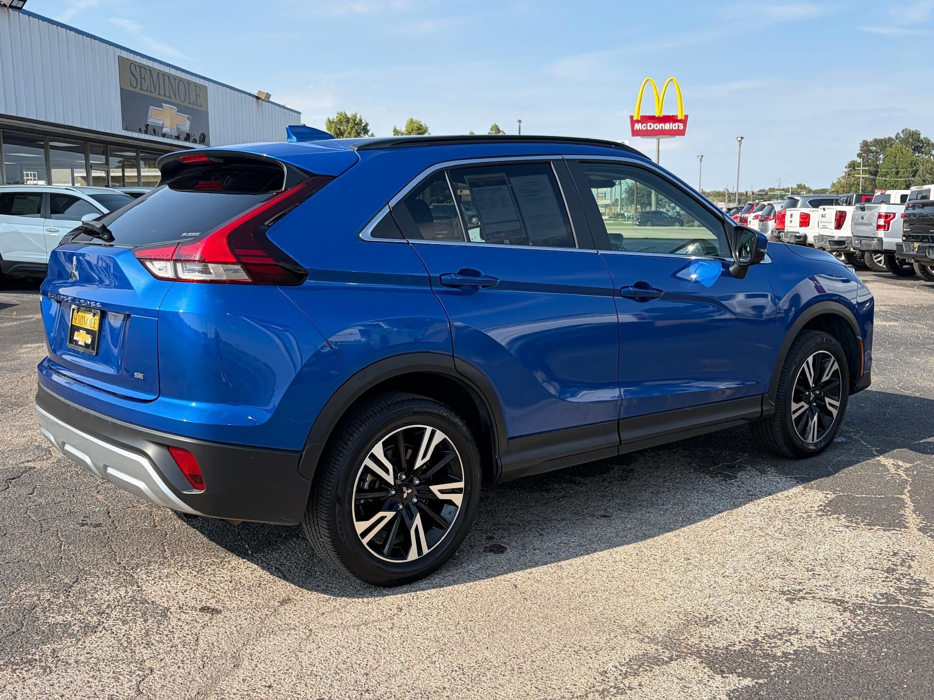 Used 2025 Mitsubishi Eclipse Cross SE AWD/4WD image 5