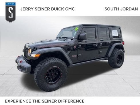 Used 2023 Jeep Wrangler Unlimited Rubicon w/ Cold Weather Group image 1