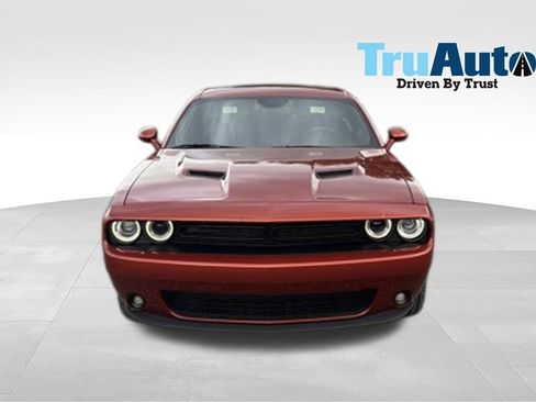 Used 2023 Dodge Challenger SXT w/ Blacktop Package RWD image 2