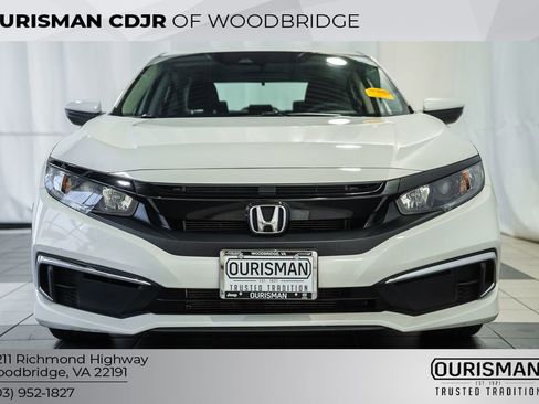 Used 2019 Honda Civic LX image 2