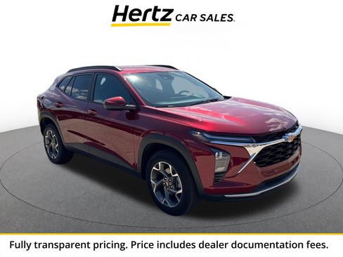 Used 2025 Chevrolet Trax LT w/ LT Convenience Package FWD image 1