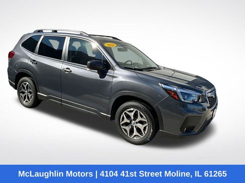 Certified 2021 Subaru Forester Premium w/ Popular Package #1 image 22
