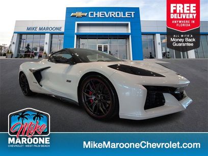 Certified 2023 Chevrolet Corvette Z06