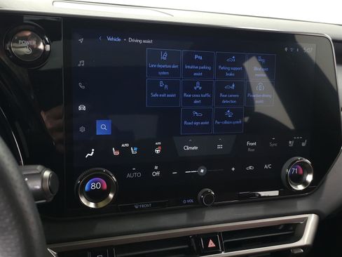 Used 2023 Lexus RX 500h F Sport w/ Accessory Package (Z1) image 28