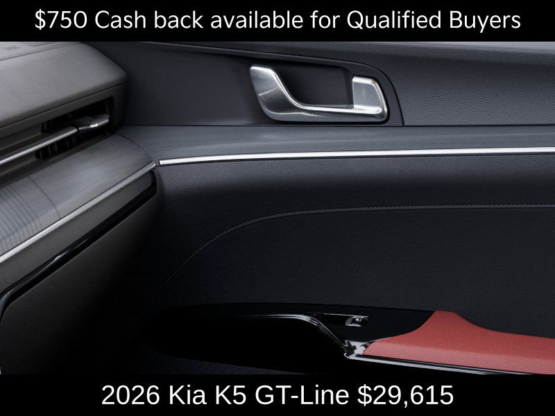 New 2026 Kia K5 GT-Line w/ GT-Line Premium Package FWD image 25