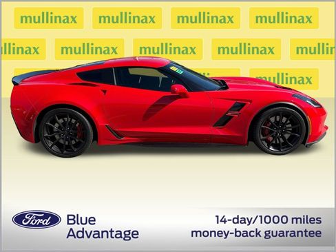 Used 2019 Chevrolet Corvette Grand Sport RWD image 2