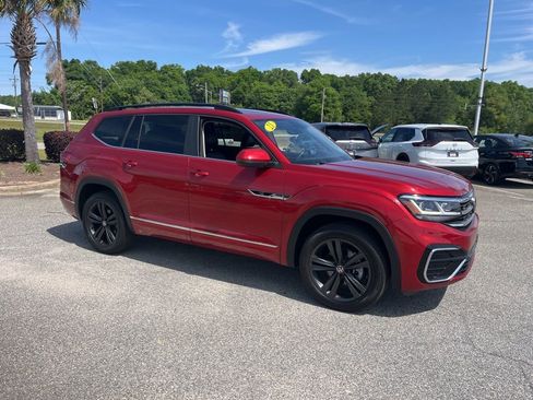 Used 2021 Volkswagen Atlas SE AWD/4WD image 1