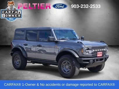 Certified 2024 Ford Bronco Badlands