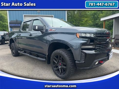 Used 2021 Chevrolet Silverado 1500 LT Trail Boss w/ Convenience Package II AWD/4WD image 1