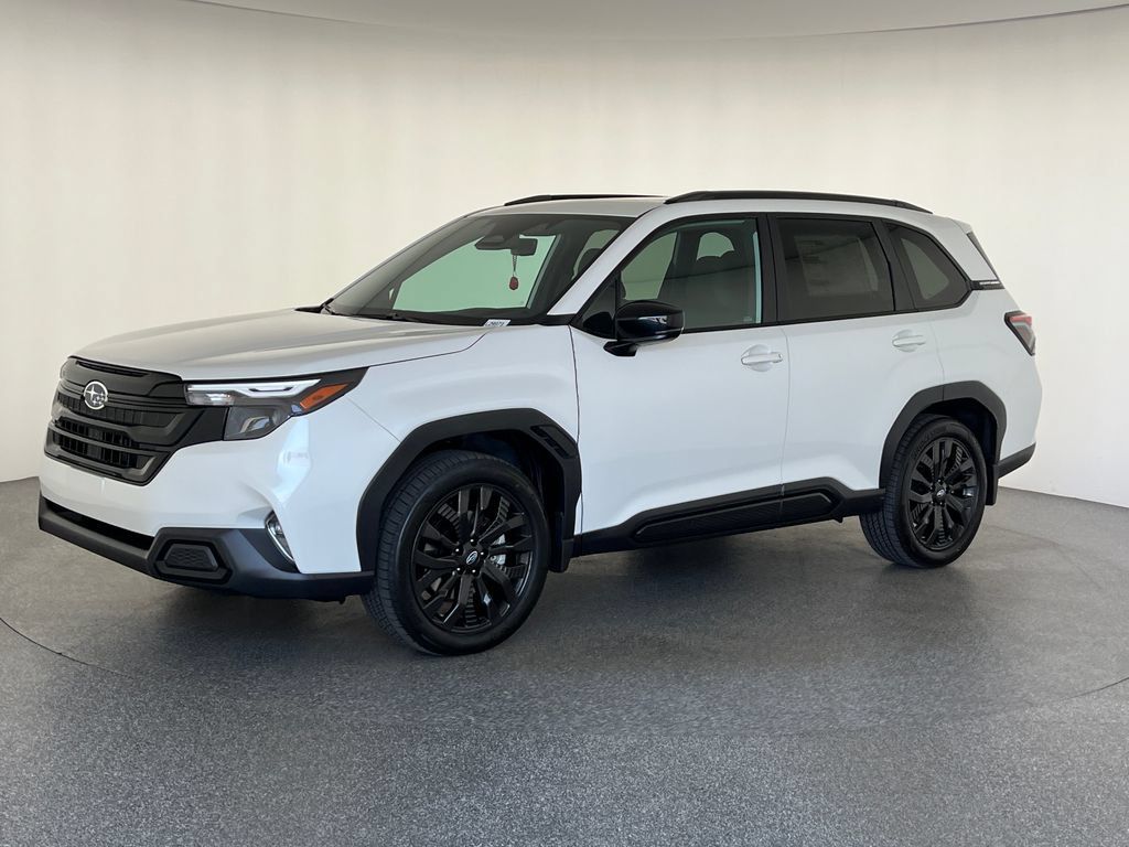 New 2026 Subaru Forester Sport w/ Onyx Edition AWD/4WD image 9