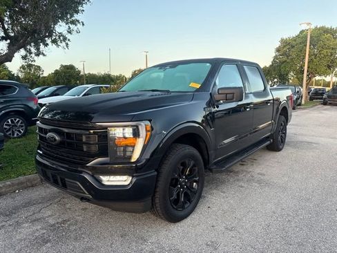 Used 2023 Ford F150 XLT w/ Equipment Group 302A High AWD/4WD image 4