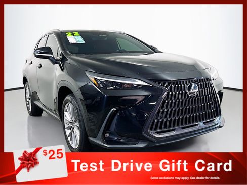 Used 2022 Lexus NX 350h AWD image 1
