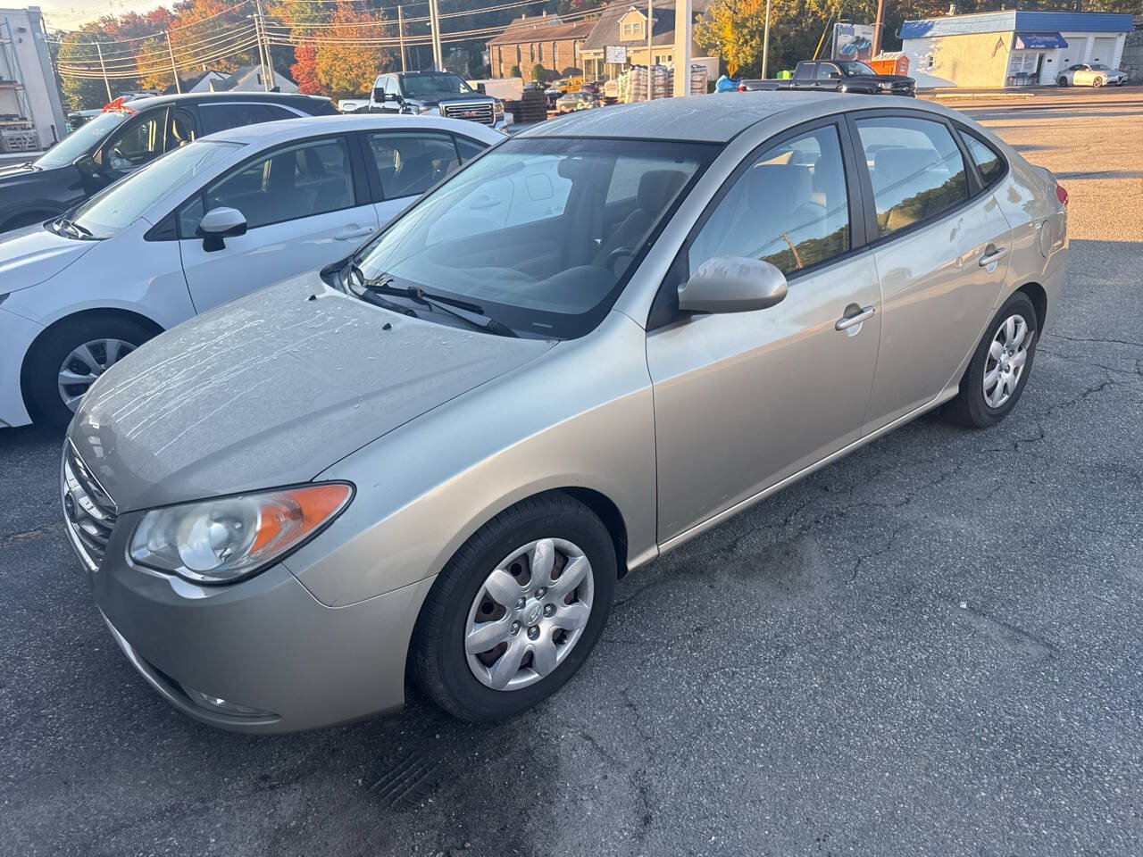 Used 2007 Hyundai Elantra GLS FWD image 1