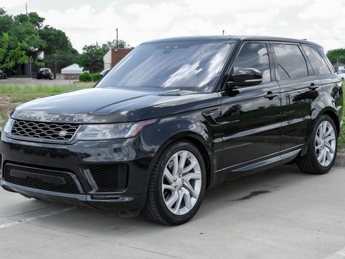 Used 2019 Land Rover Range Rover Sport Supercharged AWD/4WD image 6