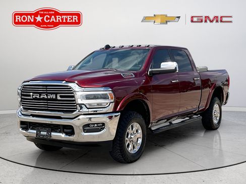 Used 2022 RAM 2500 Laramie w/ Protection Group AWD/4WD image 3