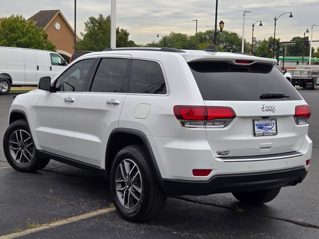Used 2021 Jeep Grand Cherokee Limited w/ Luxury Group II AWD/4WD image 16