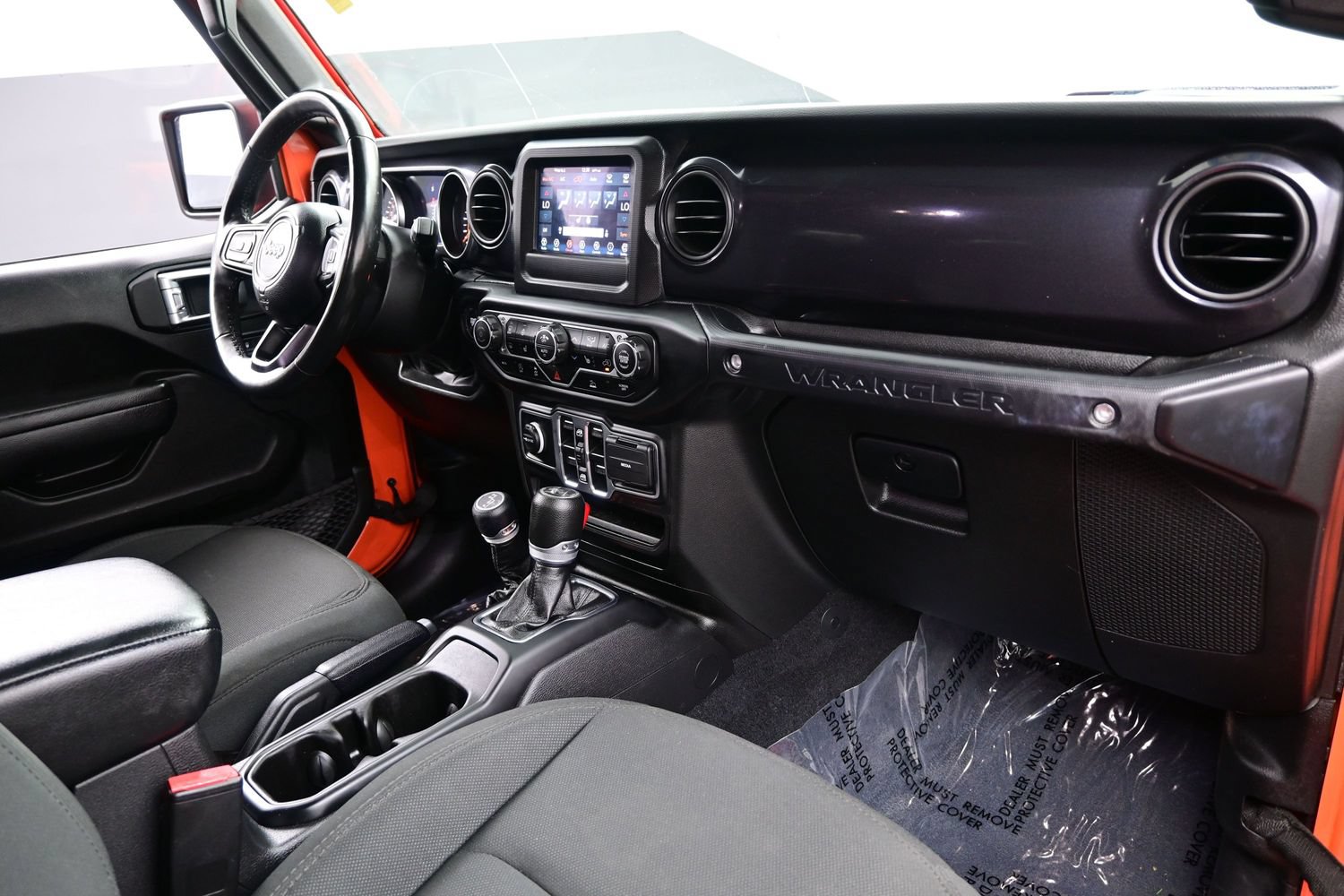 Used 2023 Jeep Wrangler Unlimited Sport AWD/4WD image 16