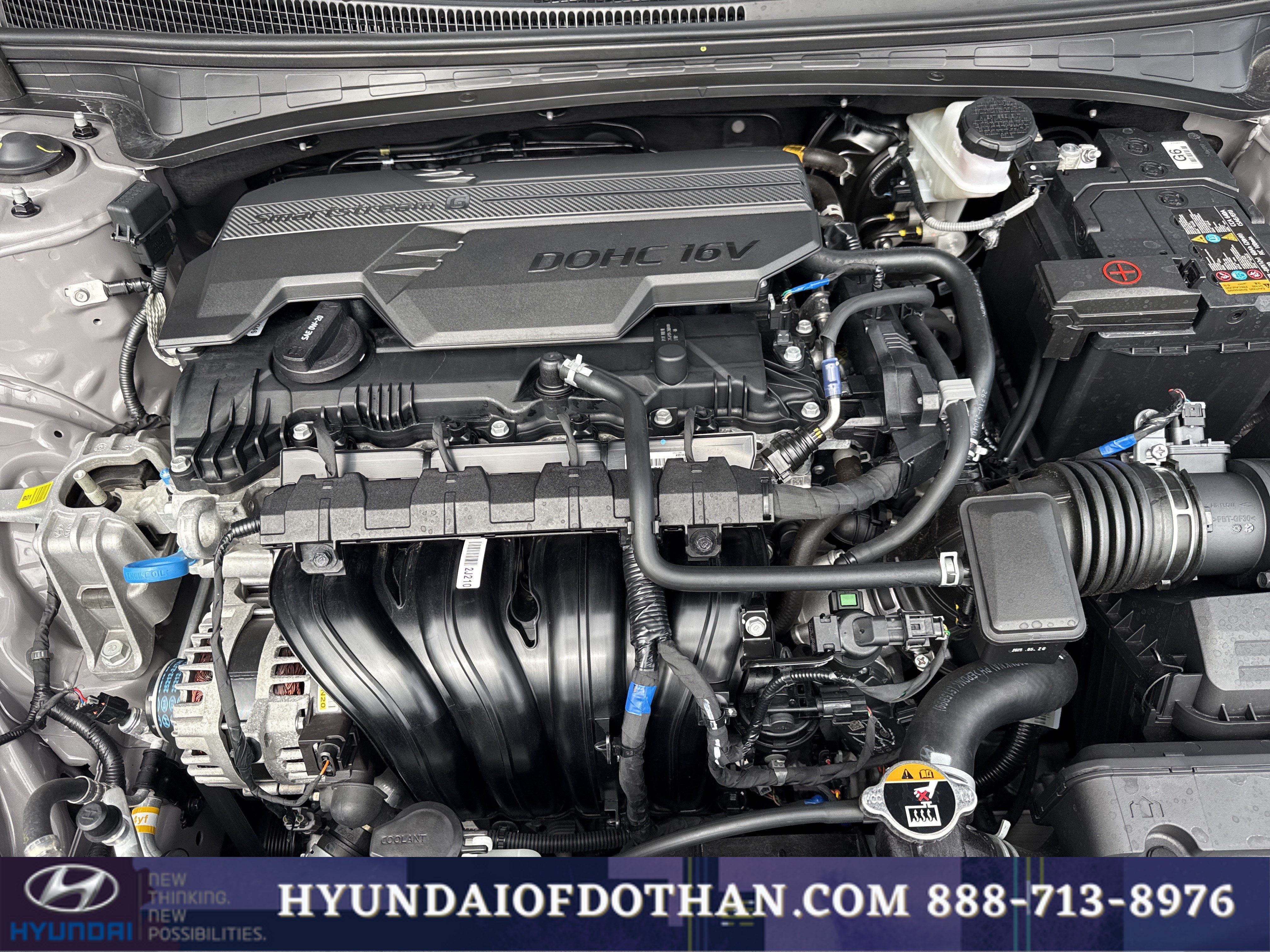 Certified 2025 Hyundai Elantra Sport FWD image 18