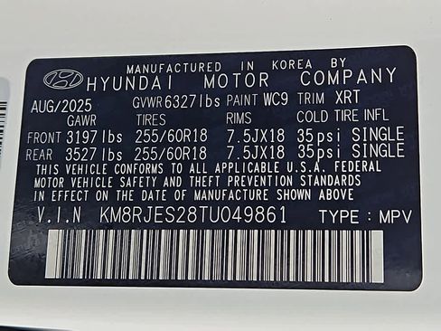 New 2026 Hyundai Palisade XRT Pro AWD/4WD image 23