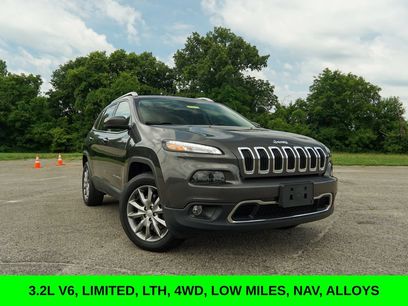 Used 2018 Jeep Cherokee Limited