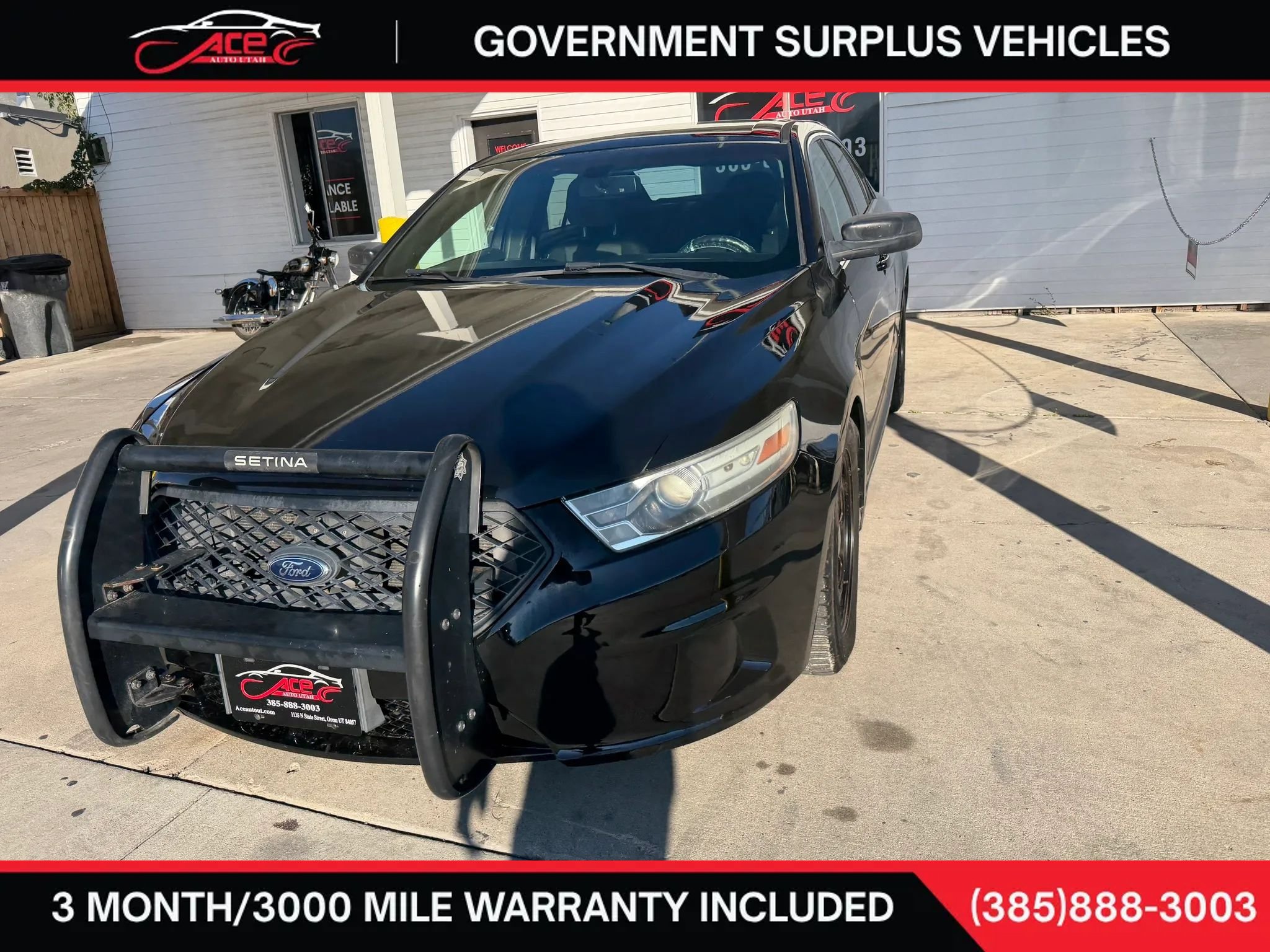 Used 2014 Ford Taurus Police Interceptor AWD image 2