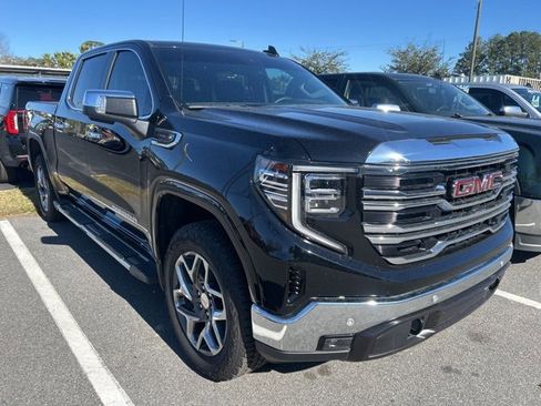 Used 2025 GMC Sierra 1500 SLT w/ SLT Premium Plus Package image 3