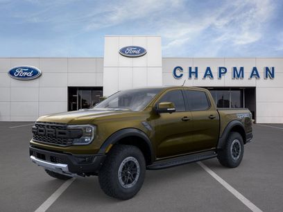 New 2025 Ford Ranger Raptor