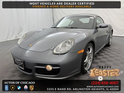 Used 2006 Porsche Cayman S image 1