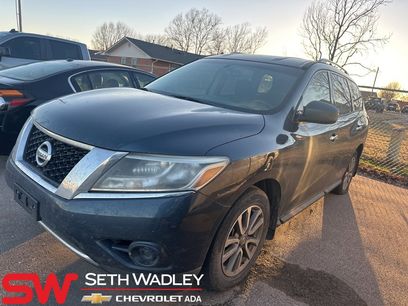 Used 2015 Nissan Pathfinder S