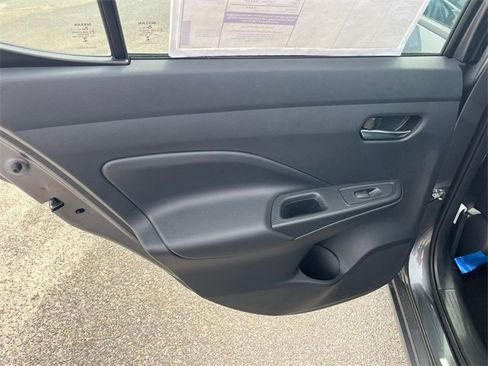 New 2025 Nissan Versa SV w/ Trunk Package image 16