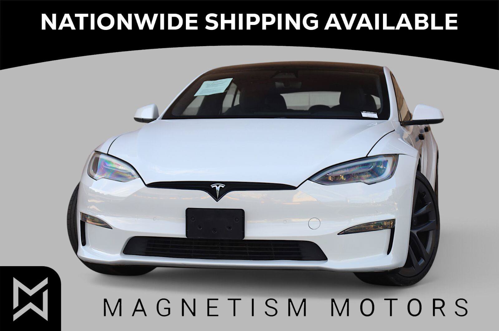 Used 2021 Tesla Model S Long Range AWD/4WD image 1