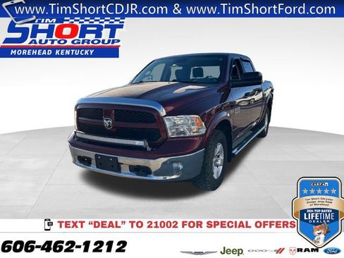 Used 2017 RAM 1500 Outdoorsman image 1