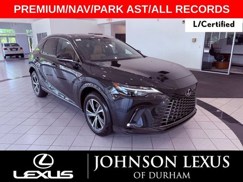 Certified 2025 Lexus RX 350 Premium FWD image 1