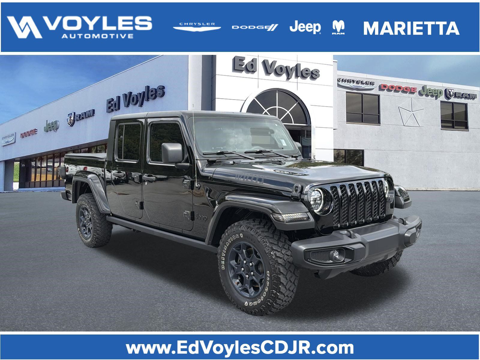 Used 2023 Jeep Gladiator Sport AWD/4WD image 1