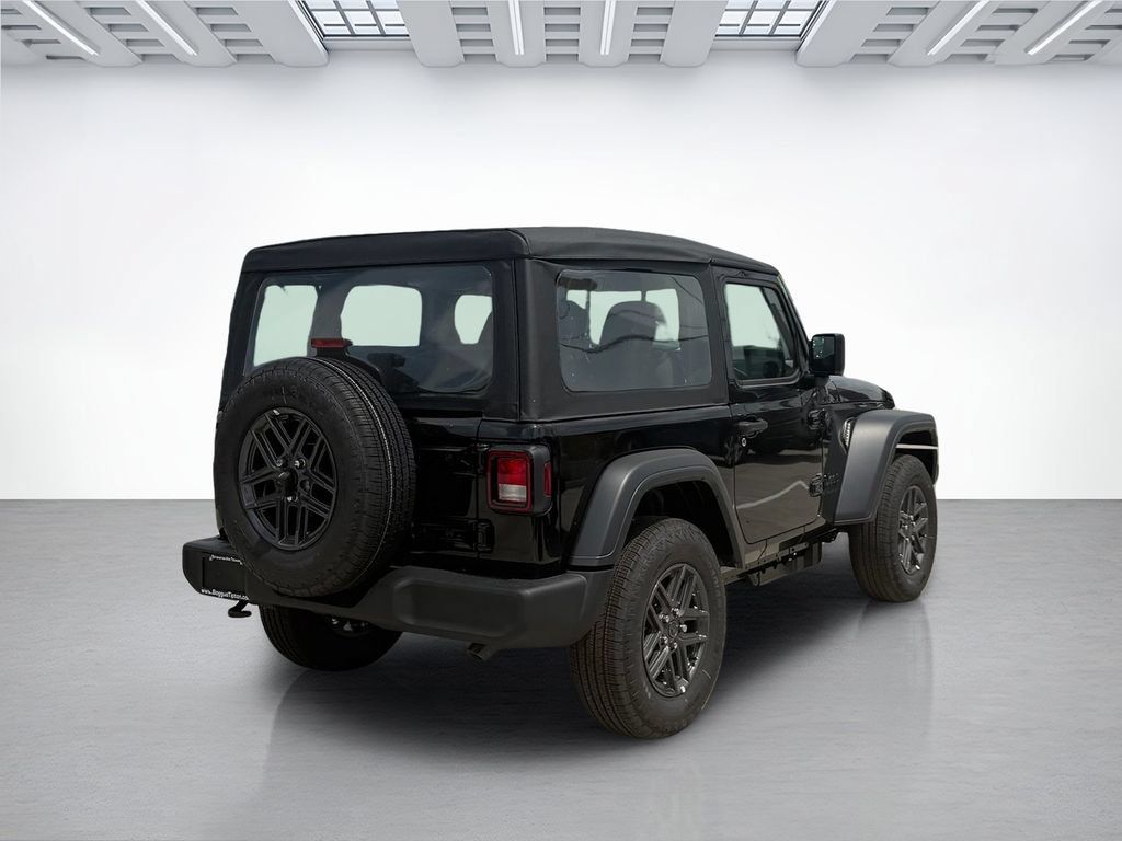 New 2026 Jeep Wrangler Sport AWD/4WD image 3