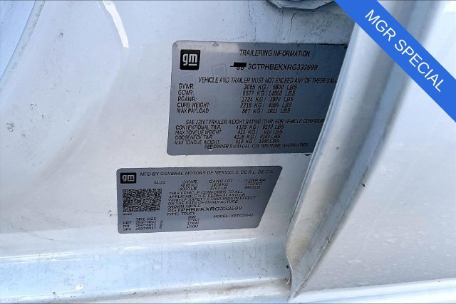 Used 2024 GMC Sierra 1500 SLE RWD image 20