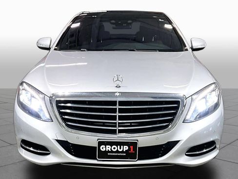 Used 2016 Mercedes-Benz S 550 4MATIC Sedan image 5