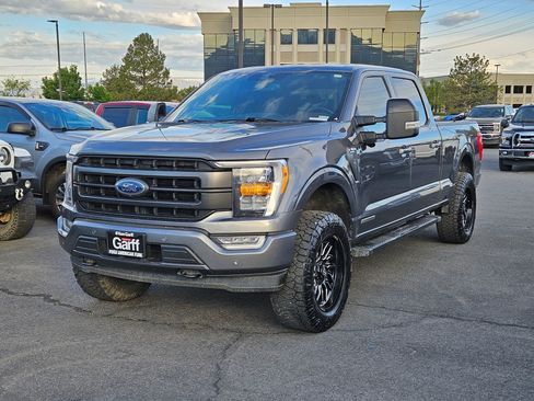 Used 2023 Ford F150 Lariat w/ Max Trailer Tow Package AWD/4WD image 10