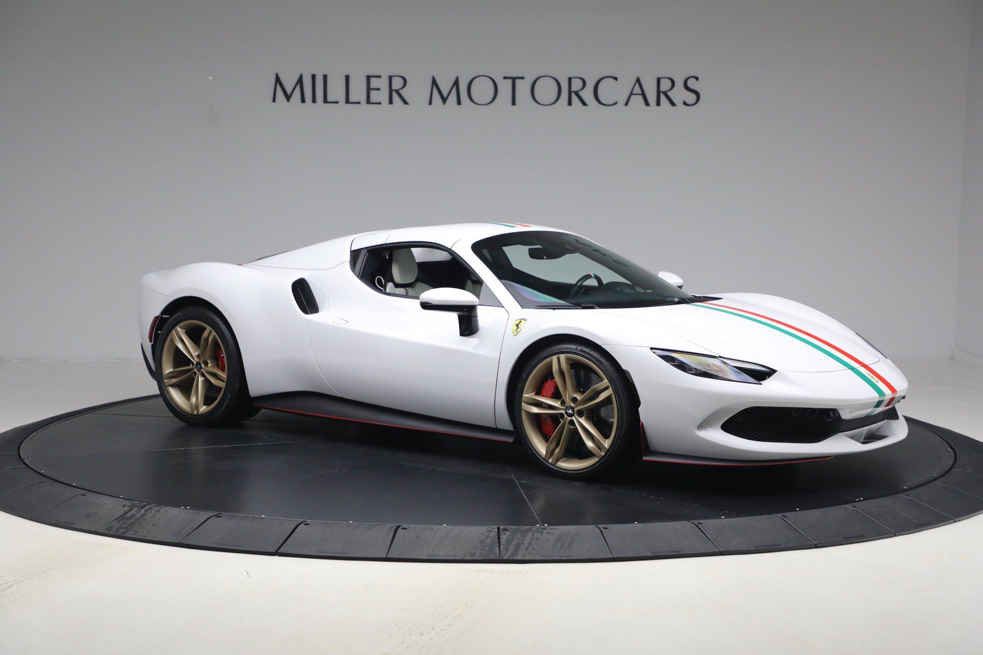 Certified 2025 Ferrari 296 GTS RWD image 30