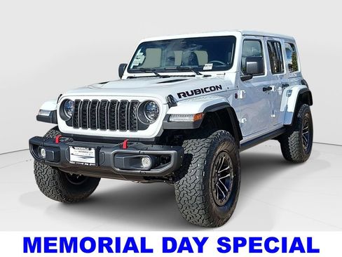 New 2026 Jeep Wrangler Unlimited Rubicon AWD/4WD image 7
