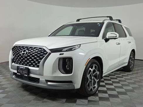 Used 2021 Hyundai Palisade Calligraphy w/ Cargo Package AWD/4WD image 3