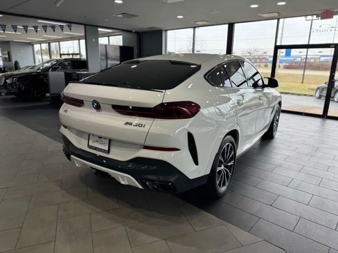 Used 2024 BMW X6 M60i w/ M Sport Professional Package image 5