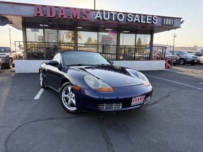 Used 2001 Porsche Boxster