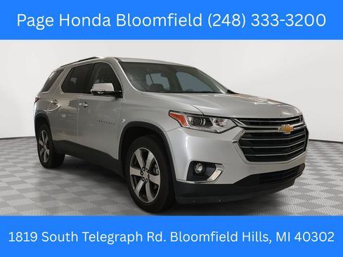 Used 2019 Chevrolet Traverse LT w/ LT Premium Package FWD image 1