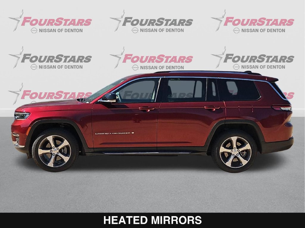 Used 2023 Jeep Grand Cherokee L Limited w/ Luxury Tech Group II RWD image 8