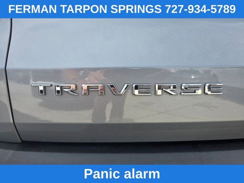 Certified 2025 Chevrolet Traverse LT FWD image 19