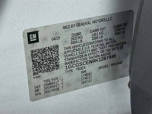 Used 2019 Chevrolet Colorado LT w/ LT Convenience Package image 59