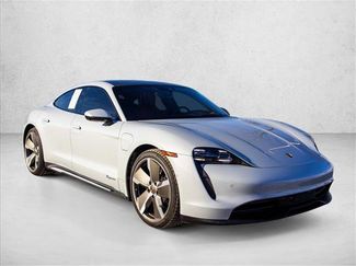 Used 2021 Porsche Taycan video 3